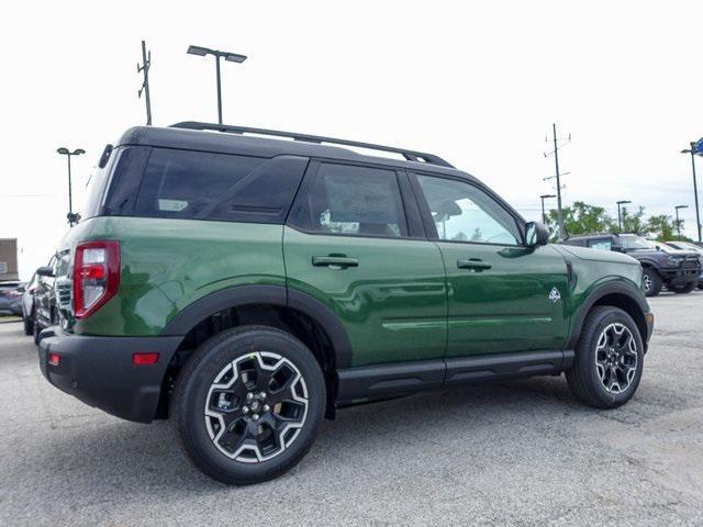 new 2025 Ford Bronco Sport car, priced at $34,449