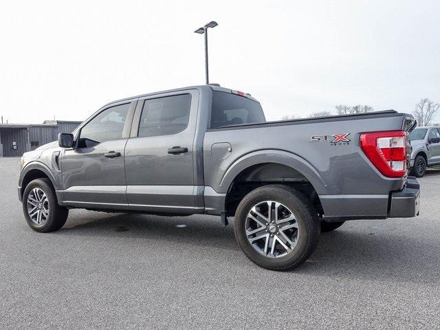 used 2022 Ford F-150 car, priced at $34,963