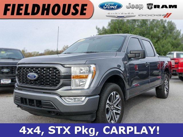 used 2022 Ford F-150 car, priced at $34,963