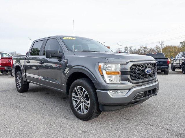 used 2022 Ford F-150 car, priced at $34,963