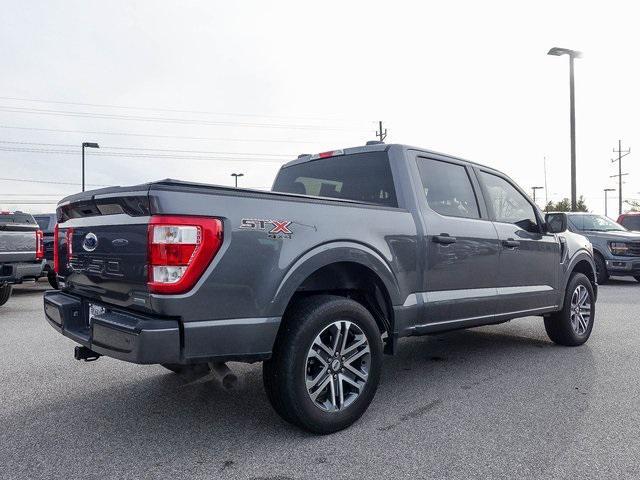 used 2022 Ford F-150 car, priced at $34,963