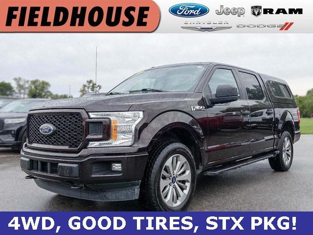 used 2018 Ford F-150 car, priced at $19,963