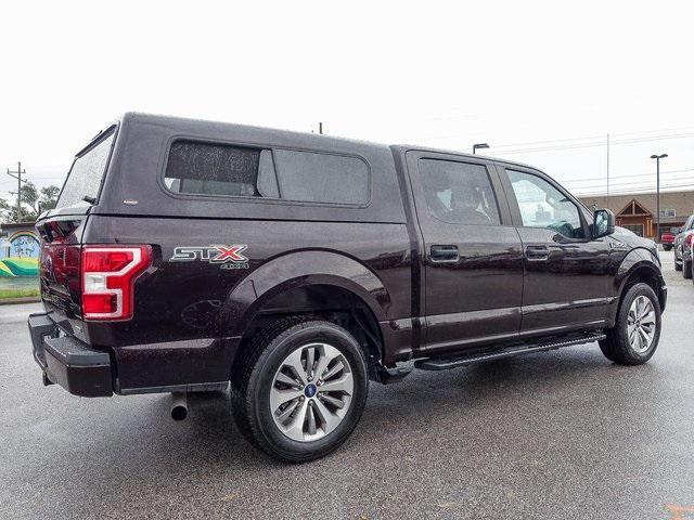 used 2018 Ford F-150 car, priced at $19,963