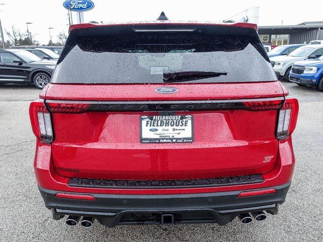 new 2025 Ford Explorer car, priced at $54,386