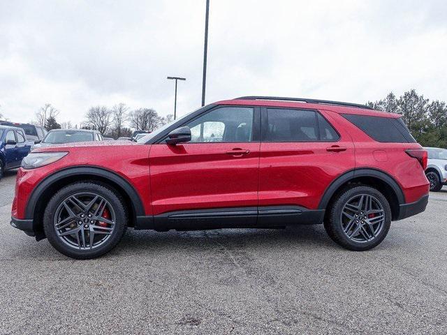 new 2025 Ford Explorer car, priced at $54,386