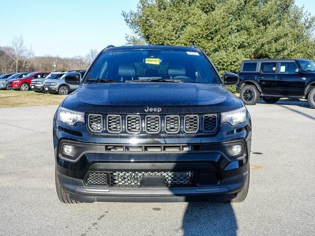 new 2025 Jeep Compass car, priced at $28,998