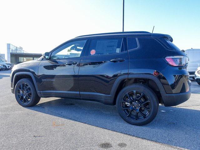 new 2025 Jeep Compass car, priced at $28,998