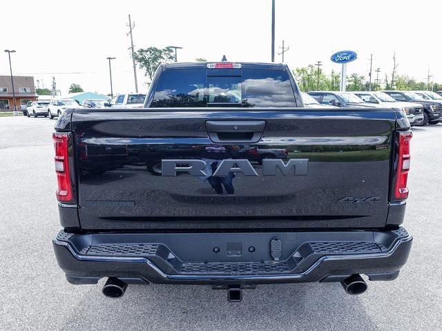 new 2025 Ram 1500 car, priced at $50,665