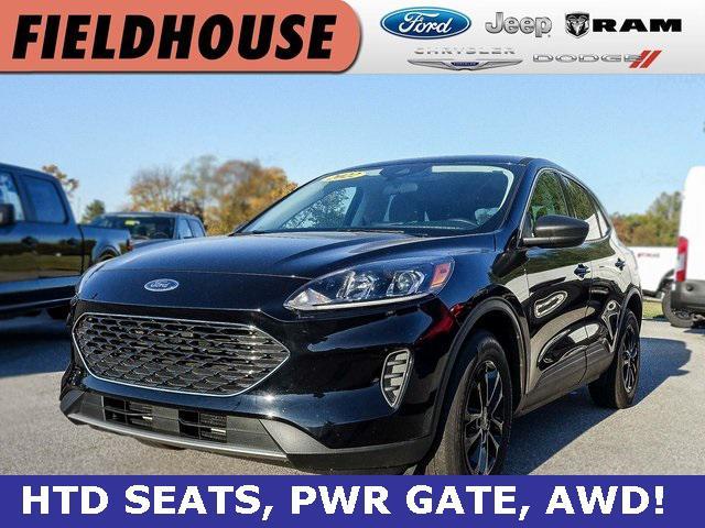 used 2022 Ford Escape car, priced at $21,787