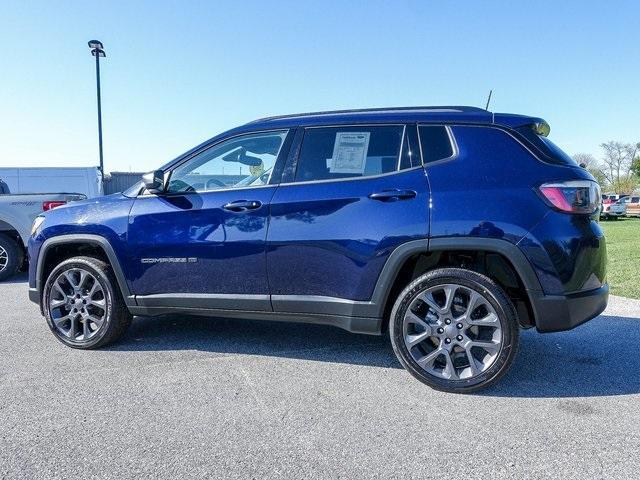 used 2021 Jeep Compass car, priced at $19,486
