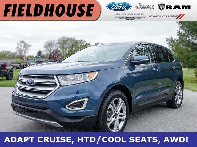 used 2016 Ford Edge car, priced at $11,258