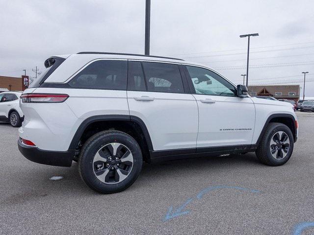 new 2024 Jeep Grand Cherokee 4xe car, priced at $47,998