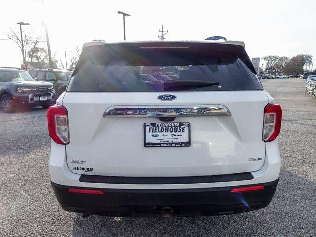 used 2020 Ford Explorer car, priced at $15,415