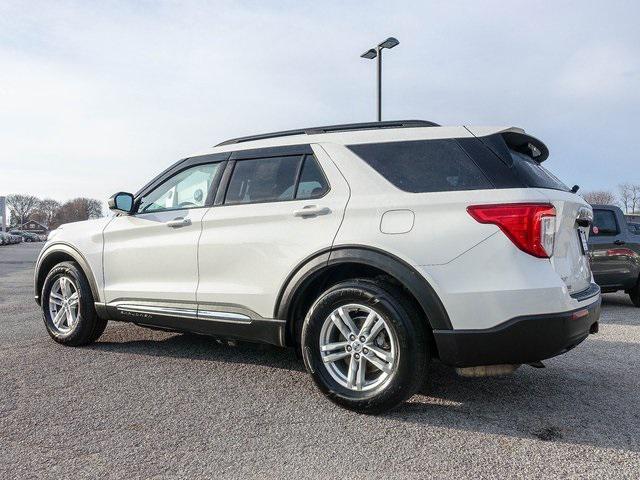 used 2020 Ford Explorer car, priced at $15,415