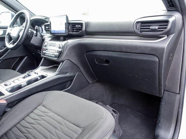 used 2020 Ford Explorer car, priced at $15,415