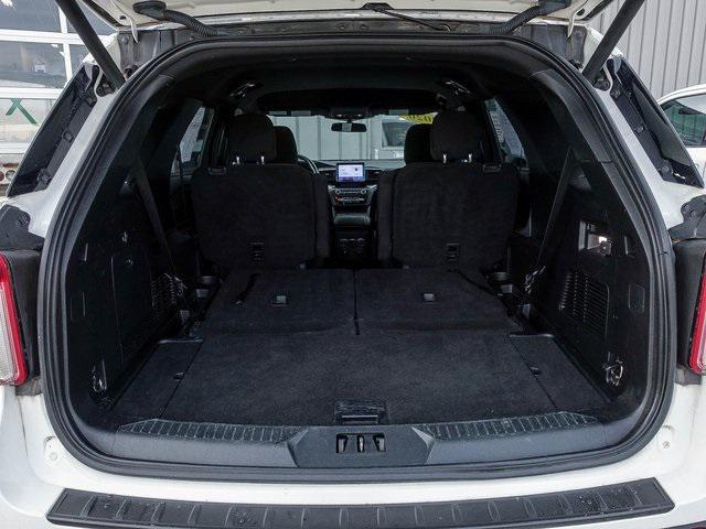 used 2020 Ford Explorer car, priced at $15,415