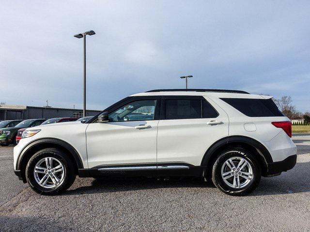 used 2020 Ford Explorer car, priced at $15,415