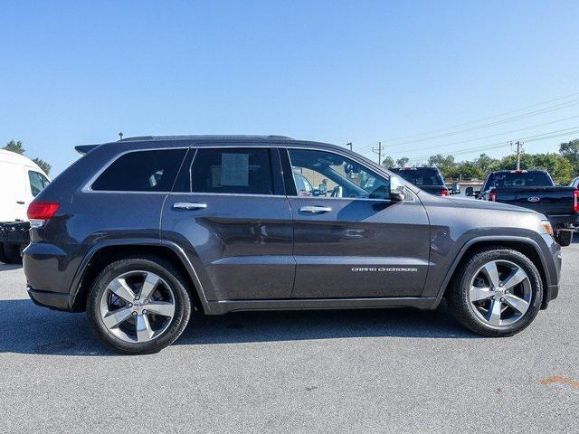 used 2014 Jeep Grand Cherokee car, priced at $15,286