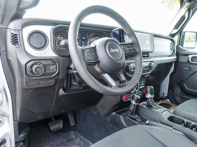 used 2024 Jeep Wrangler car, priced at $41,486