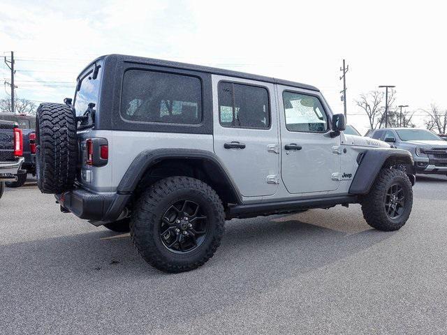 used 2024 Jeep Wrangler car, priced at $41,486