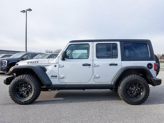 used 2024 Jeep Wrangler car, priced at $41,486