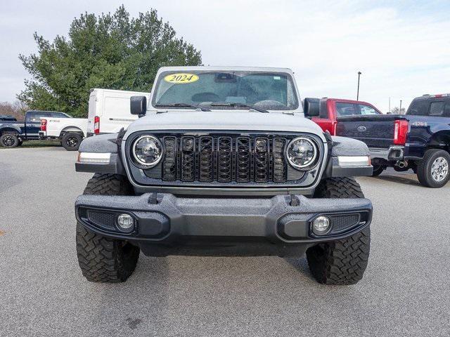 used 2024 Jeep Wrangler car, priced at $41,486