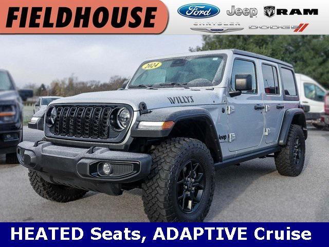 used 2024 Jeep Wrangler car, priced at $41,486