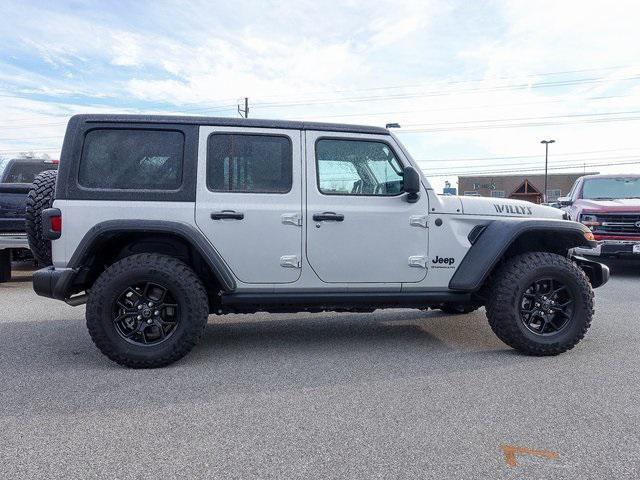 used 2024 Jeep Wrangler car, priced at $41,486