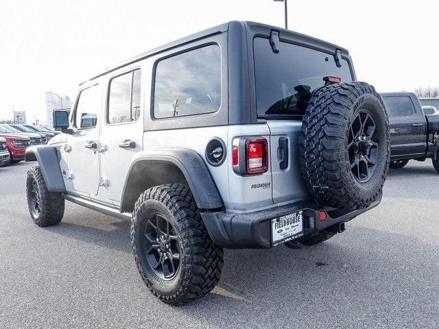 used 2024 Jeep Wrangler car, priced at $41,486