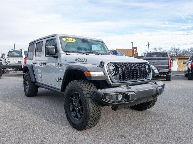 used 2024 Jeep Wrangler car, priced at $41,486