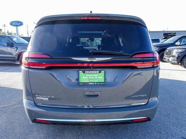 used 2022 Chrysler Pacifica car, priced at $25,486