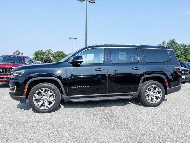 used 2022 Jeep Wagoneer car, priced at $39,383