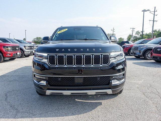 used 2022 Jeep Wagoneer car, priced at $39,383