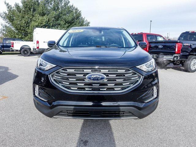 used 2021 Ford Edge car, priced at $22,819