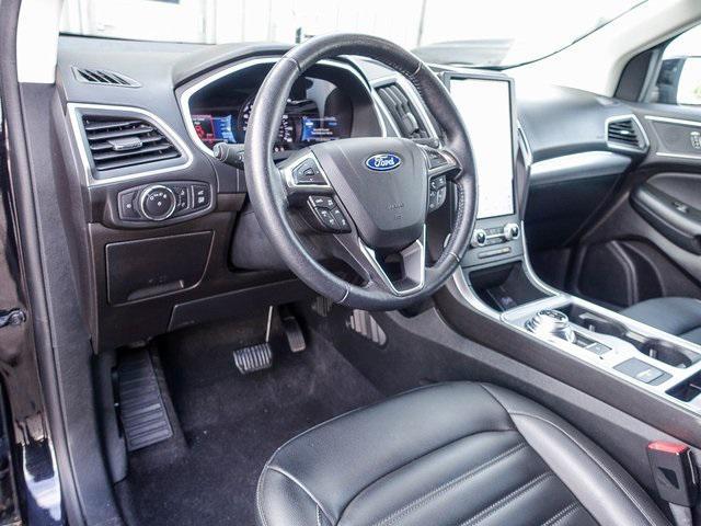 used 2021 Ford Edge car, priced at $22,819