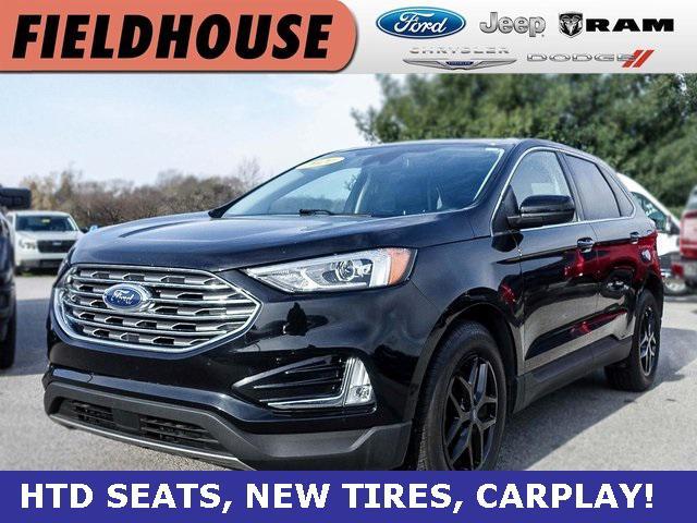 used 2021 Ford Edge car, priced at $22,819