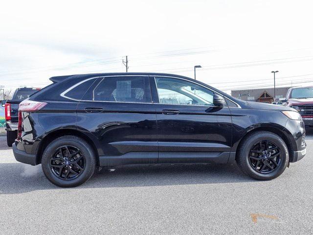 used 2021 Ford Edge car, priced at $22,819