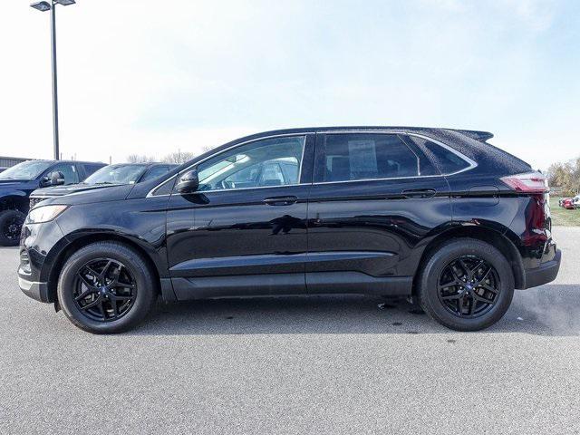 used 2021 Ford Edge car, priced at $22,819