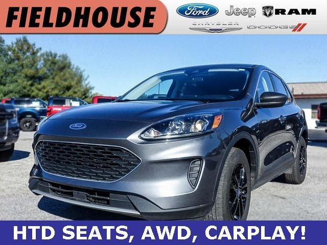 used 2022 Ford Escape car, priced at $21,079