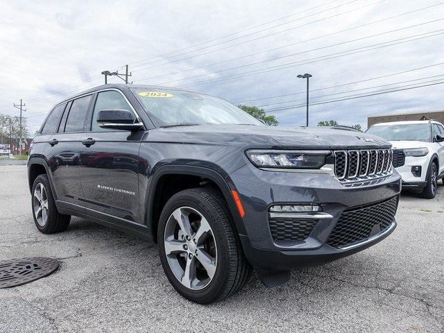 used 2024 Jeep Grand Cherokee car, priced at $39,486