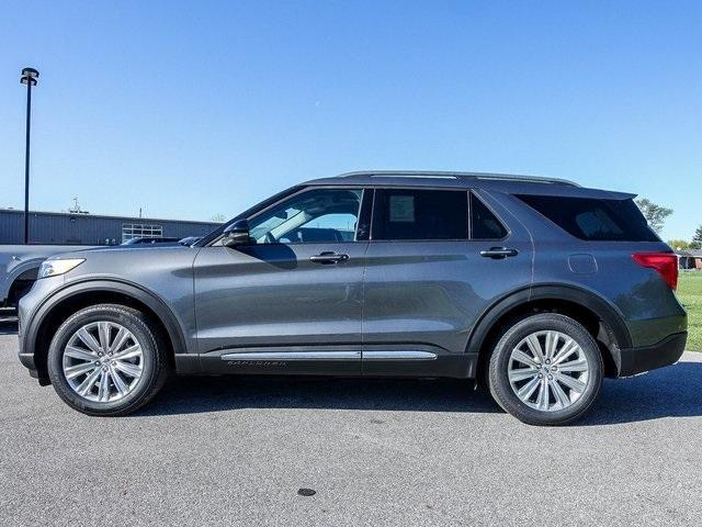 new 2024 Ford Explorer car, priced at $52,474