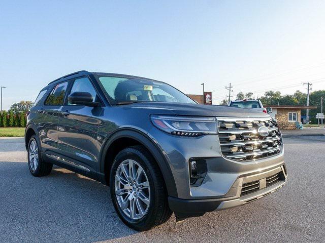 new 2025 Ford Explorer car, priced at $44,363