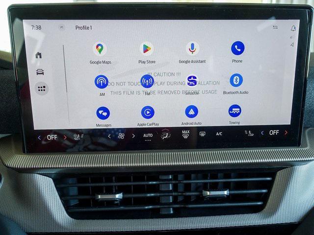 new 2025 Ford Explorer car, priced at $44,363