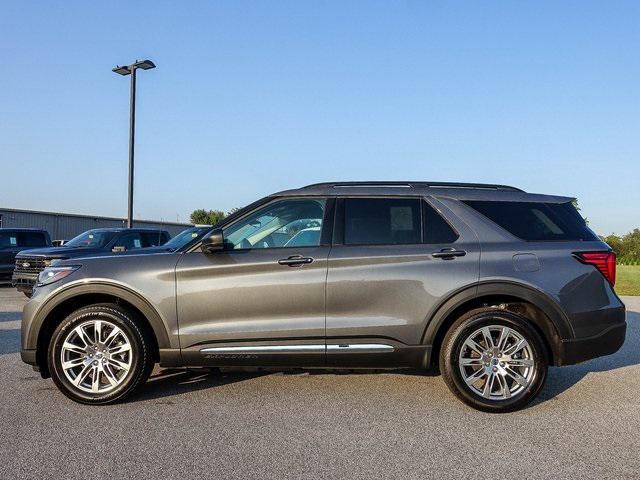 new 2025 Ford Explorer car, priced at $44,363