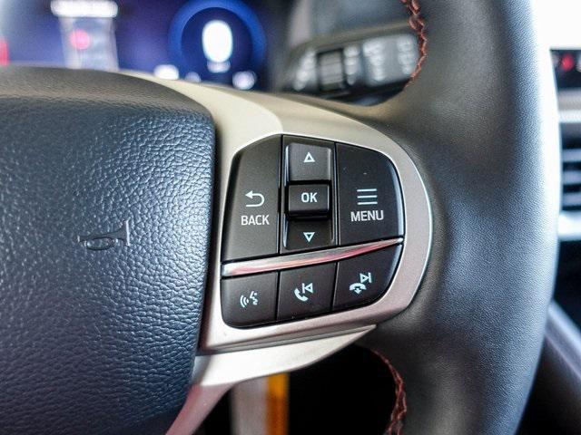 new 2025 Ford Explorer car, priced at $44,363
