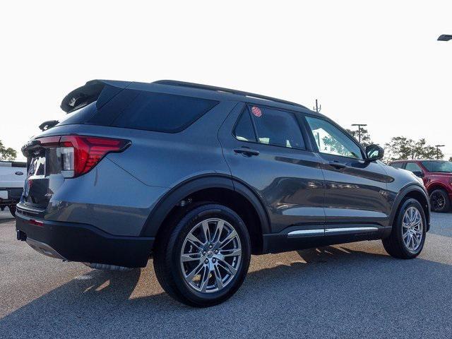 new 2025 Ford Explorer car, priced at $44,363