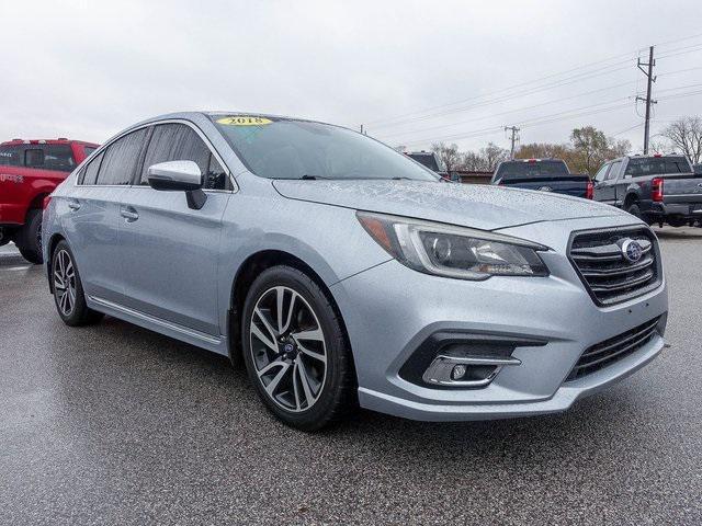 used 2018 Subaru Legacy car, priced at $14,442