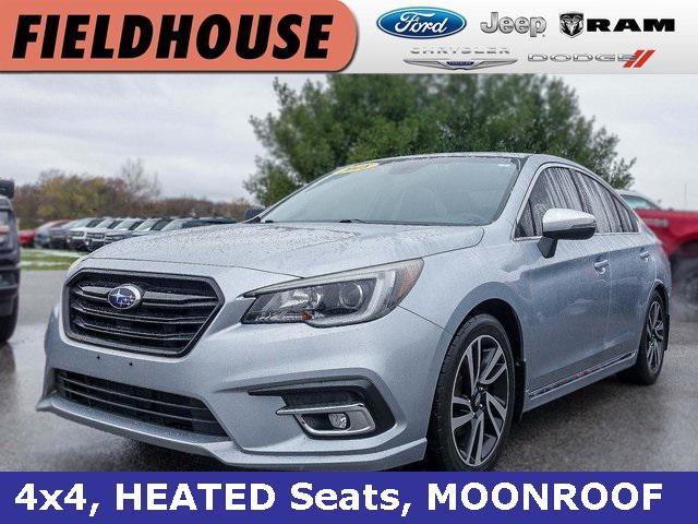 used 2018 Subaru Legacy car, priced at $14,442