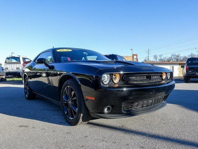 used 2020 Dodge Challenger car, priced at $20,486