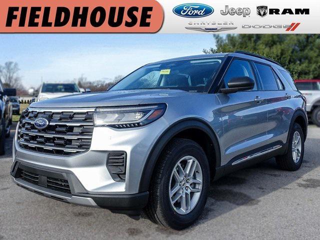 new 2025 Ford Explorer car, priced at $40,385